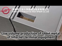 Partes de solda de chapas metálicas pequenas