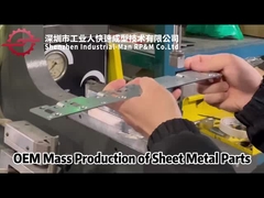 ODM Complexo Cornos de dobra de chapa de metal para máquinas CNC de assento de carro