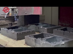 Serviço CNC de alta precisão de alumínio para rolamentos lineares