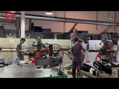 Processamento de protótipos de máquinas de moldagem por injecção de ferramentas rápidas de titânio