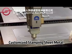 CNC fresagem cobre latão curva folha de metal de dobra Die Design