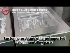 Citação Perforação de Alumínio CNC Torno de Máquina de Peças Artesanato