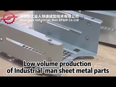 Serviços de dobragem de peças de chapa de cobre CNC com certificação ISO9001 2015