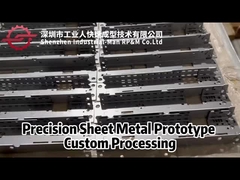 Fabricação de placas de bronze para dobra de tubos de borracha