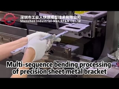ODM Complexo Cornos de dobra de chapa de metal para máquinas CNC de assento de carro