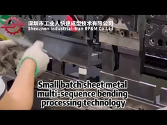 Serviço de usinagem de precisão de peças de solda de chapa de alumínio