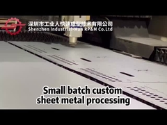 Fabricação de estampagem industrial de metais