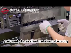 Partes de dobra de chapa de esquina de metal CNC para componentes automotivos