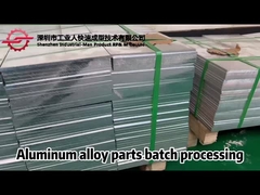 3 Eixos Produtos Mecânicos de Ferrovias Lineares CNC Peças metálicas