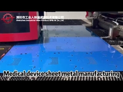 Peças soldadas em chapa de metal OEM CNC 3D CAD DWG desenhos