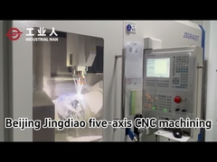 Peças viradas de metal de precisão de latão de aço CNC componentes ODM