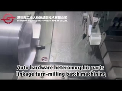 Processamento CNC de alta precisão de peças metálicas para aeronáutica IATF16949