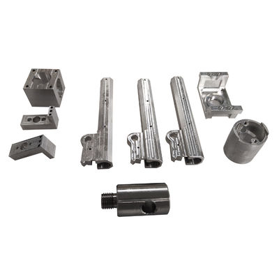 comprar 0.005mm Tolerância Partes de máquinas de torno CNC para metais endurecidos / metais preciosos Fabricação em linha