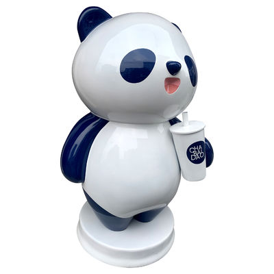 comprar Serviço de Impressão 3D Panda Ceramic Protótipo Modelo Personalizado Fabricação em linha