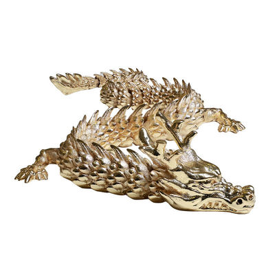 comprar Metal Articulação 3D Impresso Dragão 3D Impressão Flexi Dragão Fabricação em linha