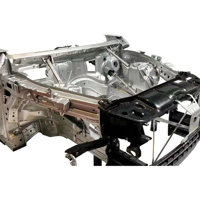 Protótipos rápidos Soldadura Peças sobressalentes OEM Peças de usinagem CNC