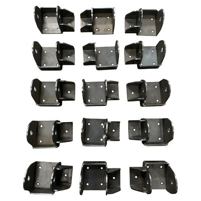 Bom preço Soldadura de chapas metálicas Pequenas peças OEM Prototipagem CNC on-line
