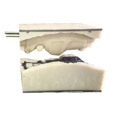 comprar IATF16949 Empresas de moldagem de silicone de fundição a vácuo com usinagem CNC Fabricação em linha