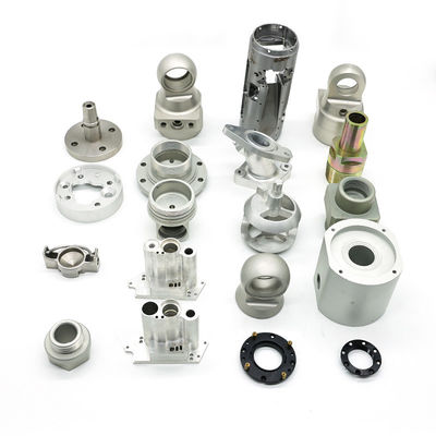 comprar Precisão 3 4 5 Eixo Custom OEM Turning Milling Service Custom CNC Machining Parts Fabricação em linha