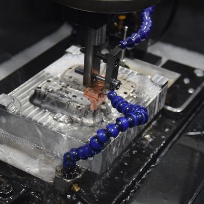 OEM MIM Rapid Tooling Injection Molding para equipamentos CMM