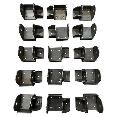 Serviço de Corte a Laser de Chapa Metálica Personalizado para Alumínio e Aço Inoxidável