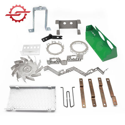 comprar Custom Sheet Metal Fabrication with Precision Tolerance 0.01-0.05mm and ISO9001/TS16949 Certified for Quick Delivery 3-7 Days Fabricação em linha