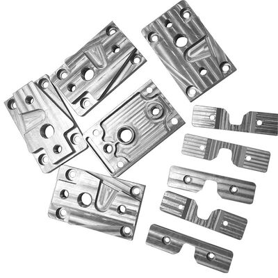 comprar Peças de usinagem CNC de alta precisão com tolerância de ±0,01 mm e capacidade para múltiplos materiais Fabricação em linha