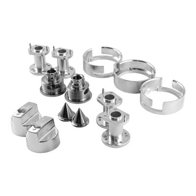 Peças fazendo à máquina de gerencio de alumínio de aço inoxidável de trituração feitas sob encomenda do CNC das peças do CNC