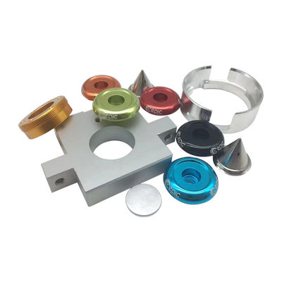 MOQ 1 peça Partes de controlo numérico por computador Tratamento de superfície Partes de usinagem CNC