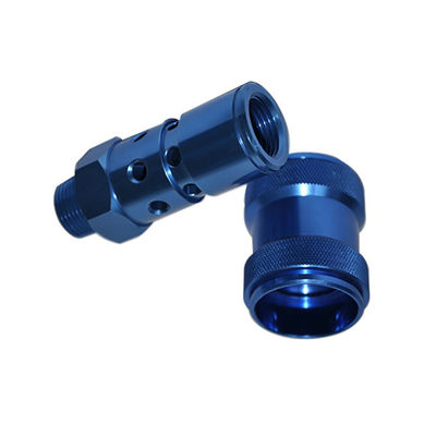 Protótipo CNC Machining Turning Machined Aluminum Parts Personalizado