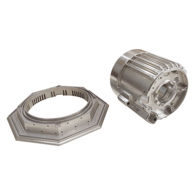 4 eixos STP Alumínio CNC Machining Parts Volume elevado