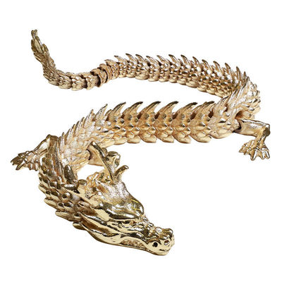 MJF SLS SLM Serviço de Impressão 3D Metal Articulando o Modelo 3D Dragon