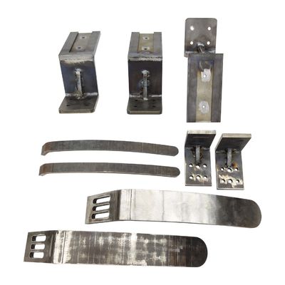 Bom preço Partes de solda de chapas metálicas CNC de precisão Alumínio Titânio on-line