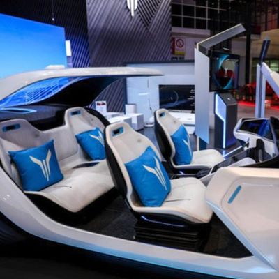 Impressão 3D em escala CNC Modelo de carro de vácuo personalizado