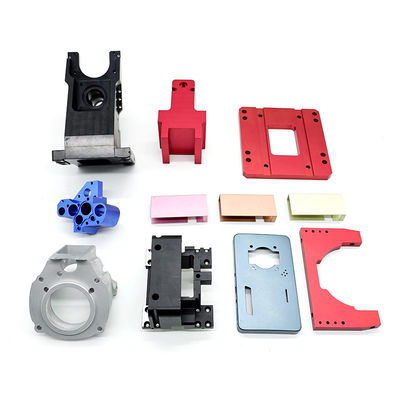 Partes de usinagem por torneamento CNC de precisão de cobre anodizado para metais endurecidos