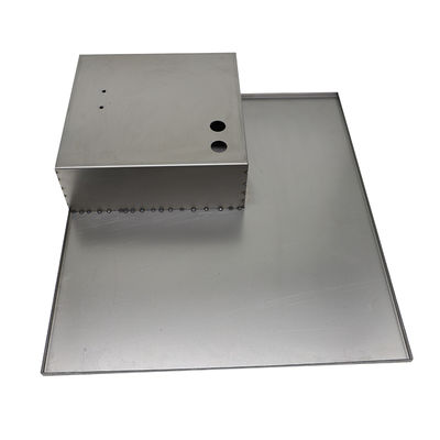 Bom preço Serviço de Fabricação de chapas metálicas sob medida Partes de alumínio de aço inoxidável on-line
