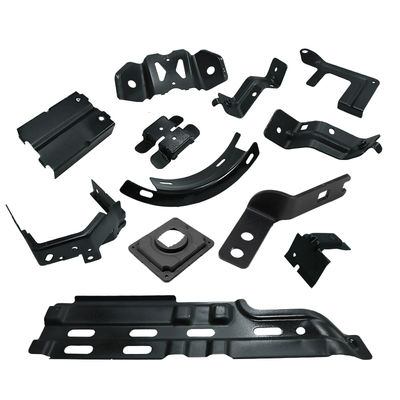 Fabricação de chapas de metal OEM sob medida Cortar a laser Estampagem de dobra