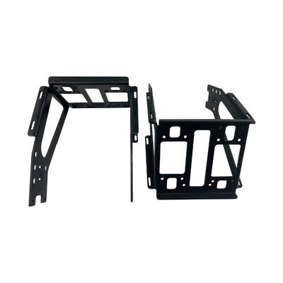 Bom preço Customized Processing Low Volume Sheet Metal Brackets with 3/4/5 Axis Machining and 0.01-0.05mm Tolerance on-line