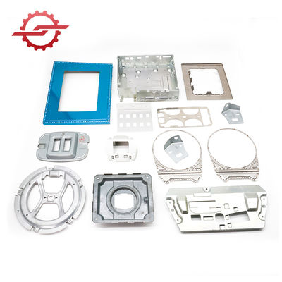 Bom preço ISO9001/TS16949 Certified Custom Sheet Metal Fabrication with 0.01-0.05mm Tolerance and 3-7 Days Delivery on-line