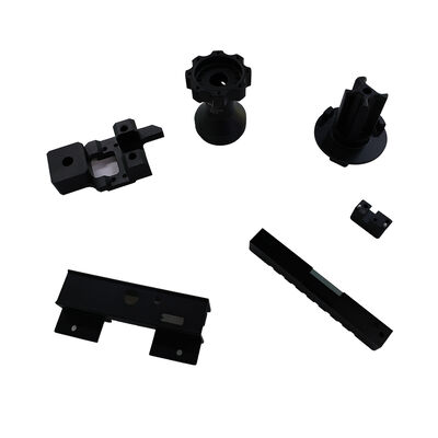 Precision CNC Machined Parts with ±0.01 mm Tolerance in Alloy Aluminum & Stainless Steel for Prototype to Mass Production